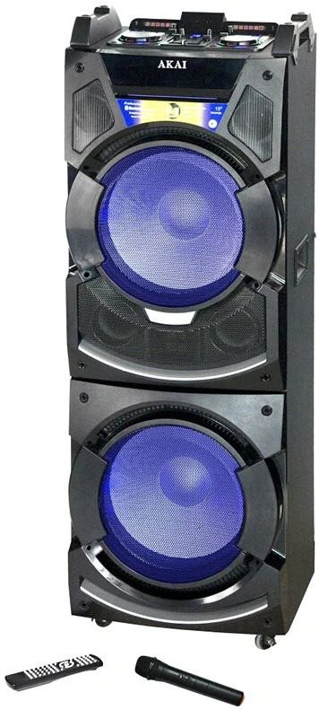 AKAI DJ-S5H Bluetooth reproduktor