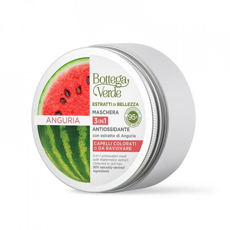 Bottega Verde Antioxidační maska na vlasy 3v1 Meloun 200 ml Maska...