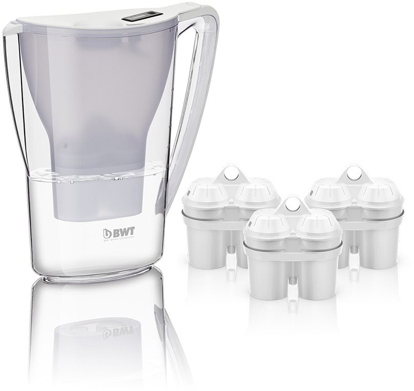 BWT Penguin 2,7l bílá + 3ks filtru Filtrační konvice