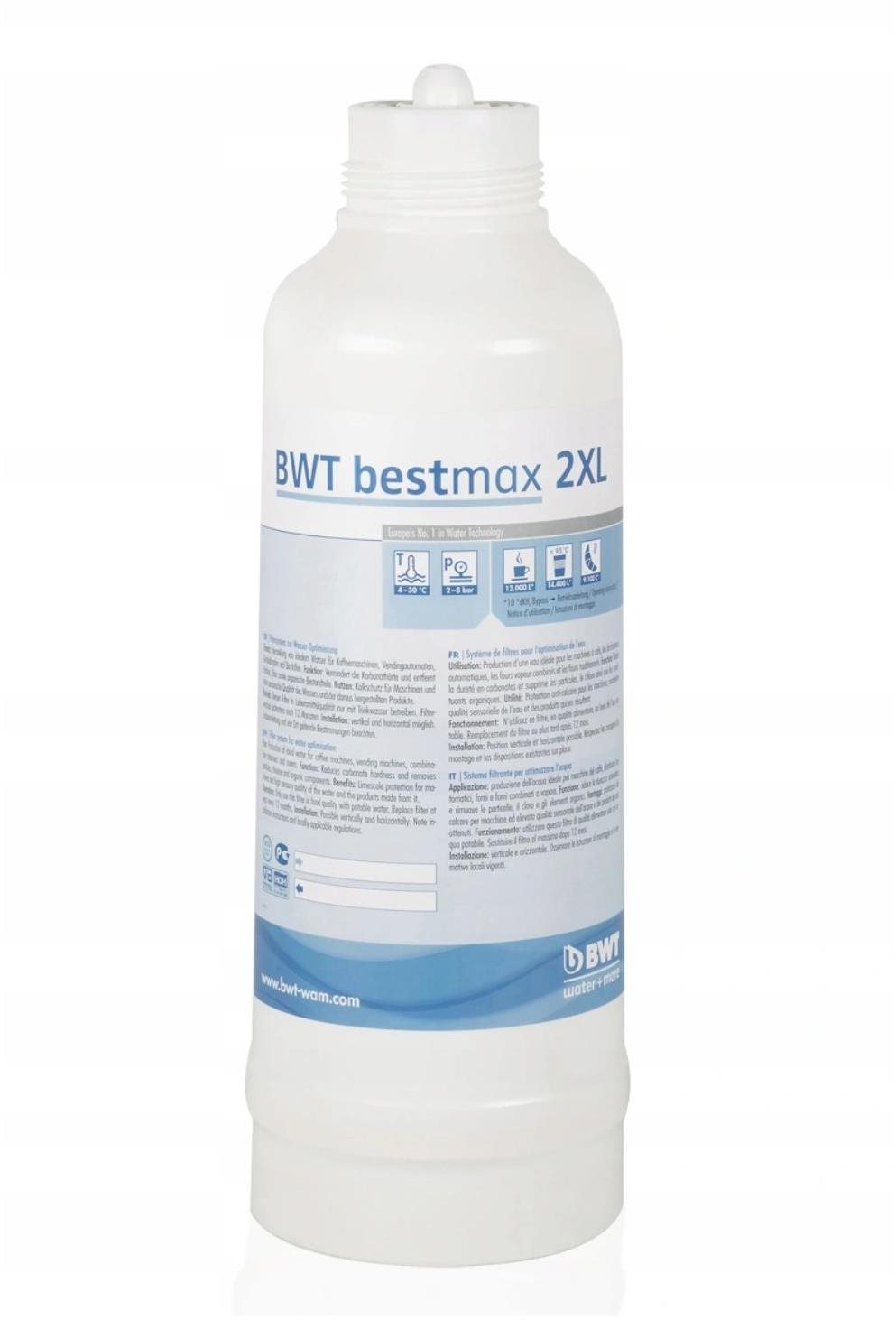 BWT Bestmax 2 XL filtrační kartuš Filtr do kávovaru
