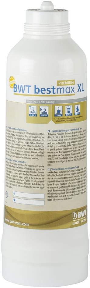 BWT Bestmax Premium XL filtrační kartuš Filtr do kávovaru