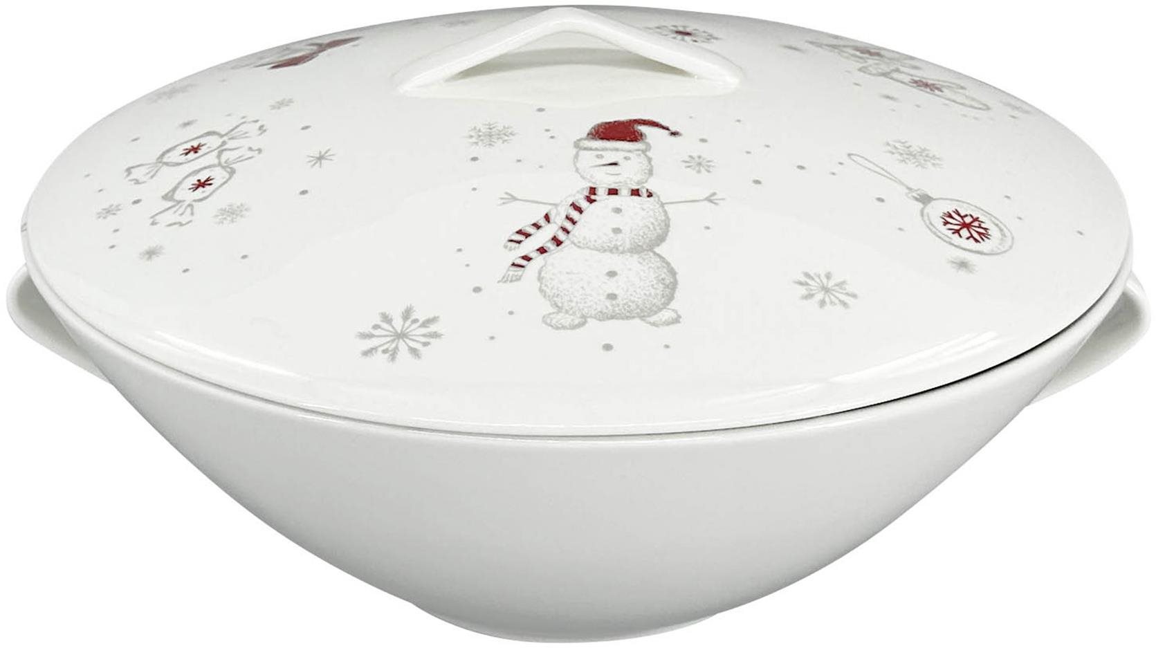 By Inspire Koleda 29 cm, vianočný dekor Polievková misa