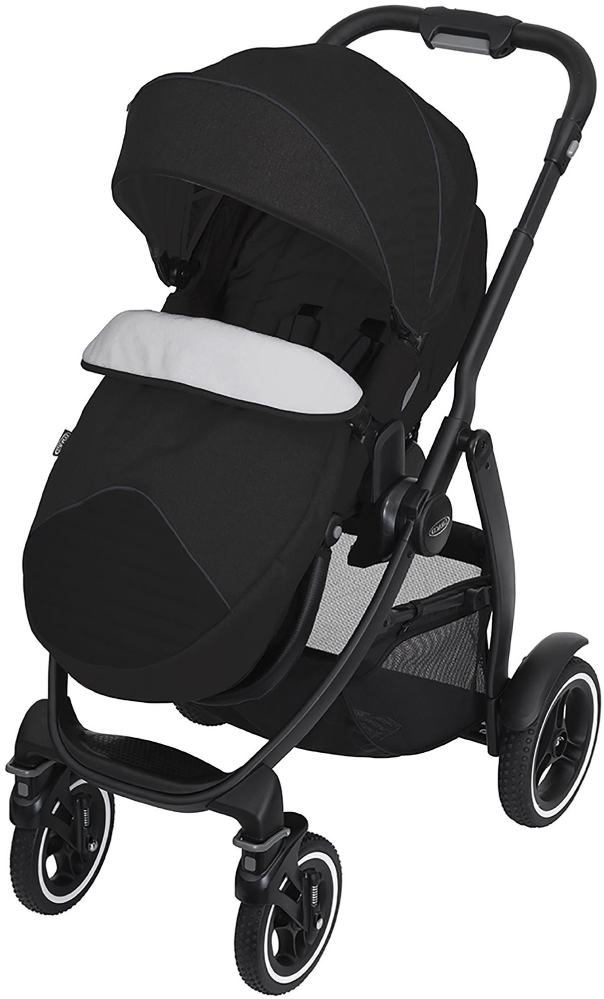 GRACO  Evo XT black Babakocsi