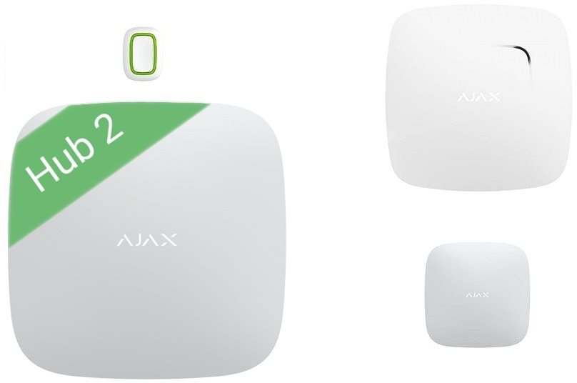 BEDO Ajax Sada Senior biely Alarm