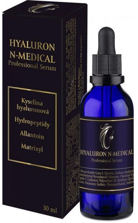 Hyaluron N-Medical sérum 30 ml Pleťové sérum