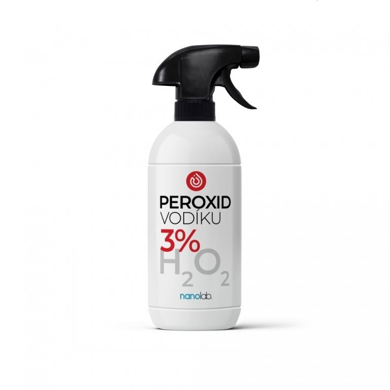 Peroxid vodíka 3 % 500 ml Peroxid vodíka