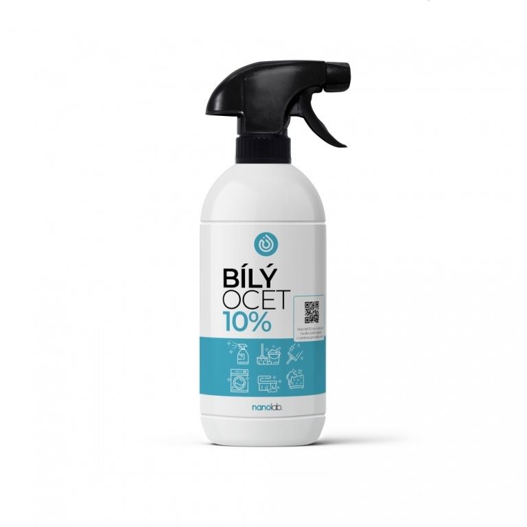 Biely ocot 10 % 500 ml Univerzálny čistič
