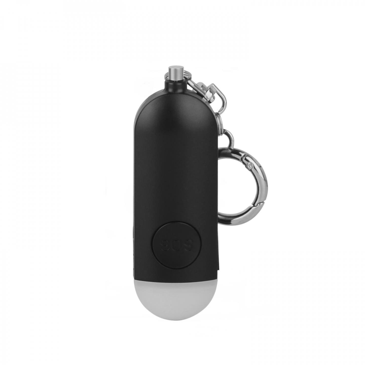 Bentech Bodyguard 3 Osobný alarm, čierny Prívesok na kľúče
