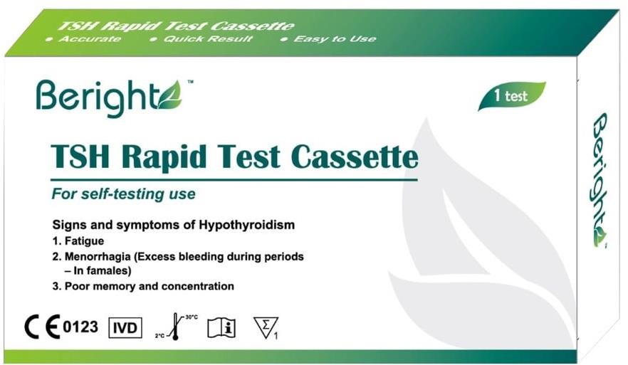 Beright Štítná žláza (TSH) AllTest 1 ks Domáci test