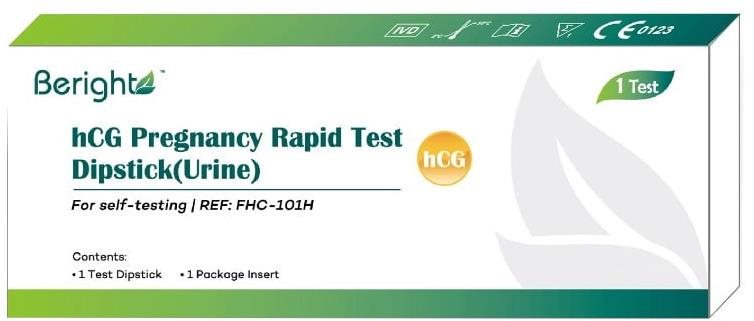 Beright Těhotenský (hCG) AllTest 2 ks Domáci test