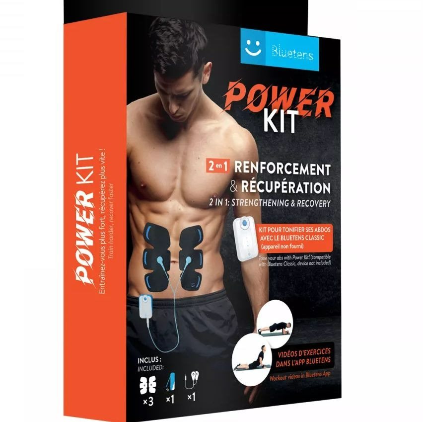 Bluetens Power Kit rozšírenie o súpravu na brušné svaly Sada