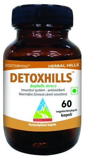 Herbal Hills Detoxhills Doplněk stravy