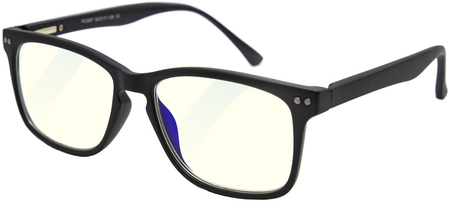 GLASSA Blue Light Blocking Glasses PCG 07, dioptrie: +2.00 čierna...