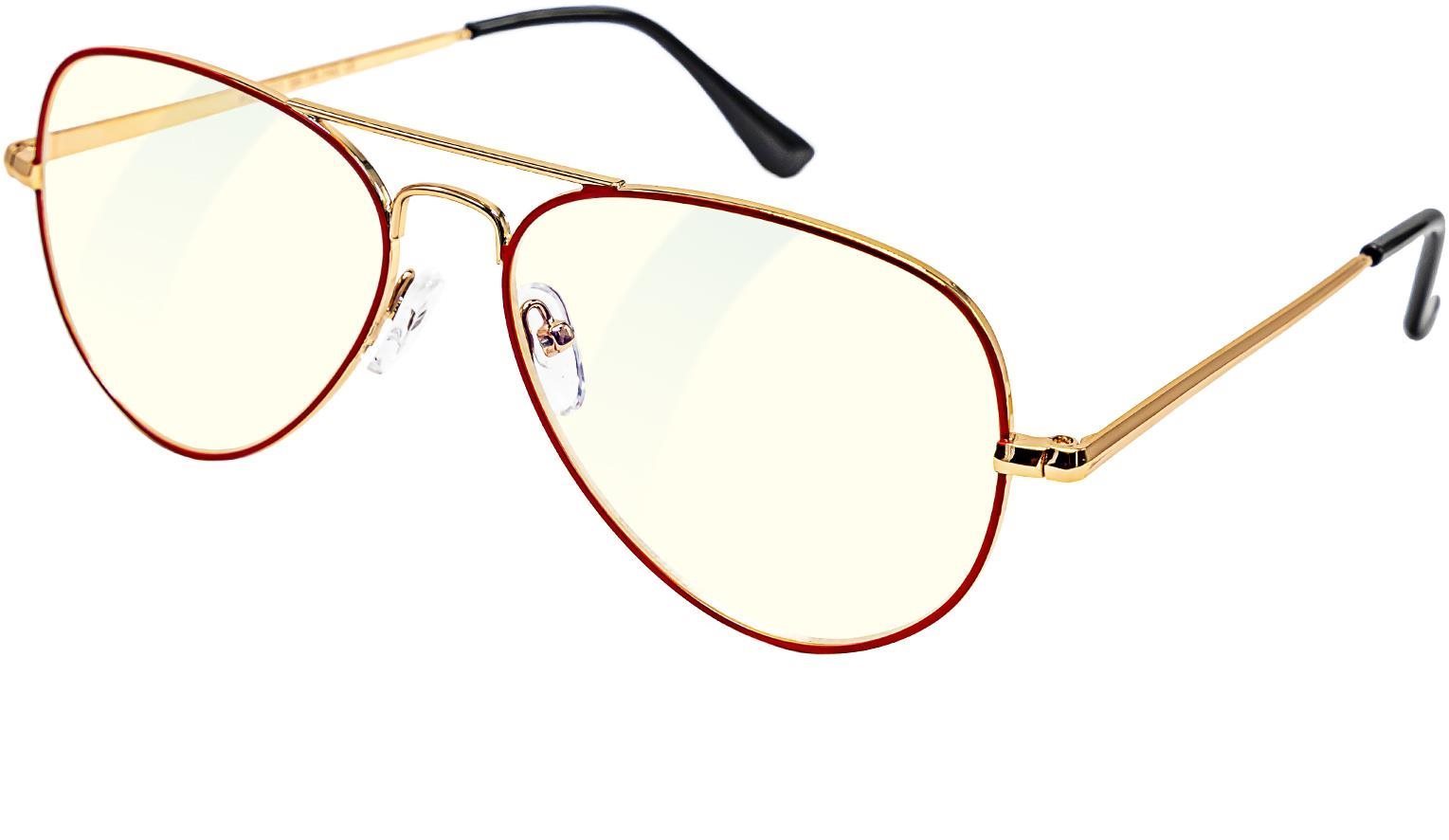 GLASSA Blue Light Blocking Glasses PCG 09, dioptrie: +0.00,...
