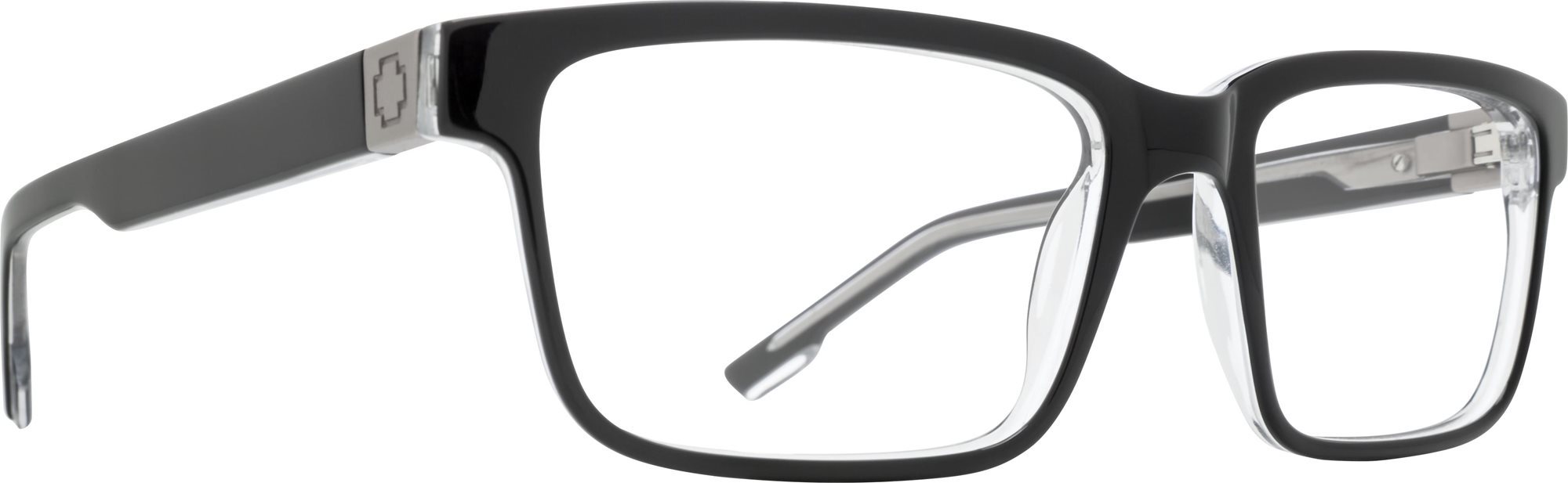 SPY RAFE 56 Black Clear Szemüveg
