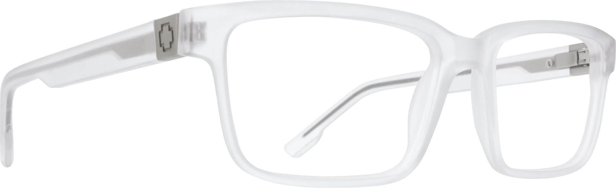 SPY RAFE 56 Matte Clear Szemüveg