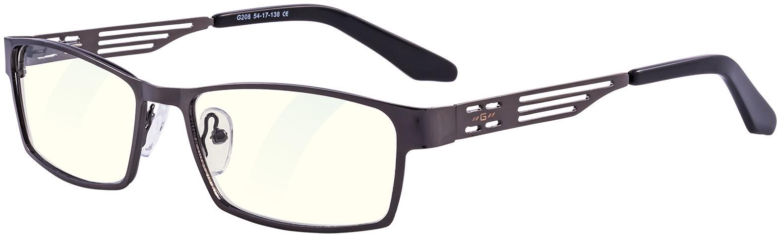 GLASSA Blue Light Blocking Glasses PCG 208, dioptrie +1,50    sivá...