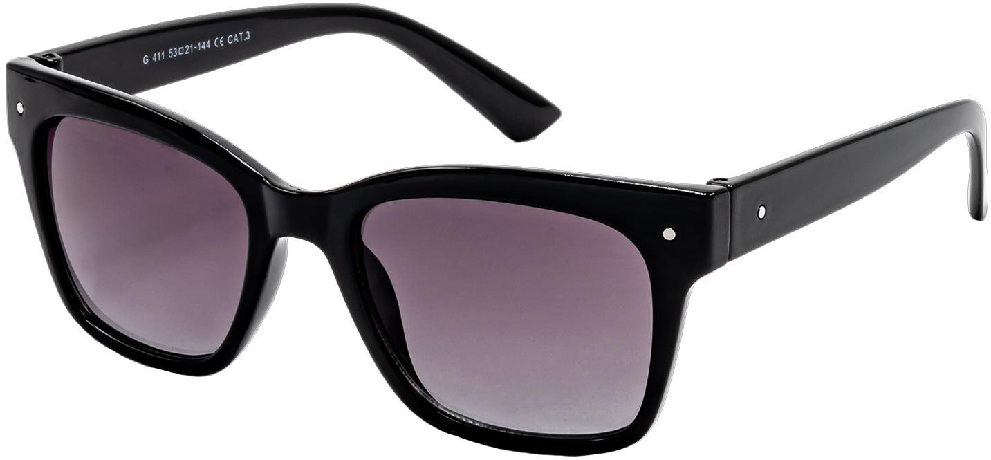 GLASSA Polarized PG 411 čierne, gradient-fialové sklo Slnečné...