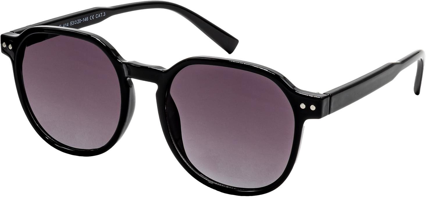 GLASSA Polarized PG 414 čierne, gradient-fialové sklo Slnečné...