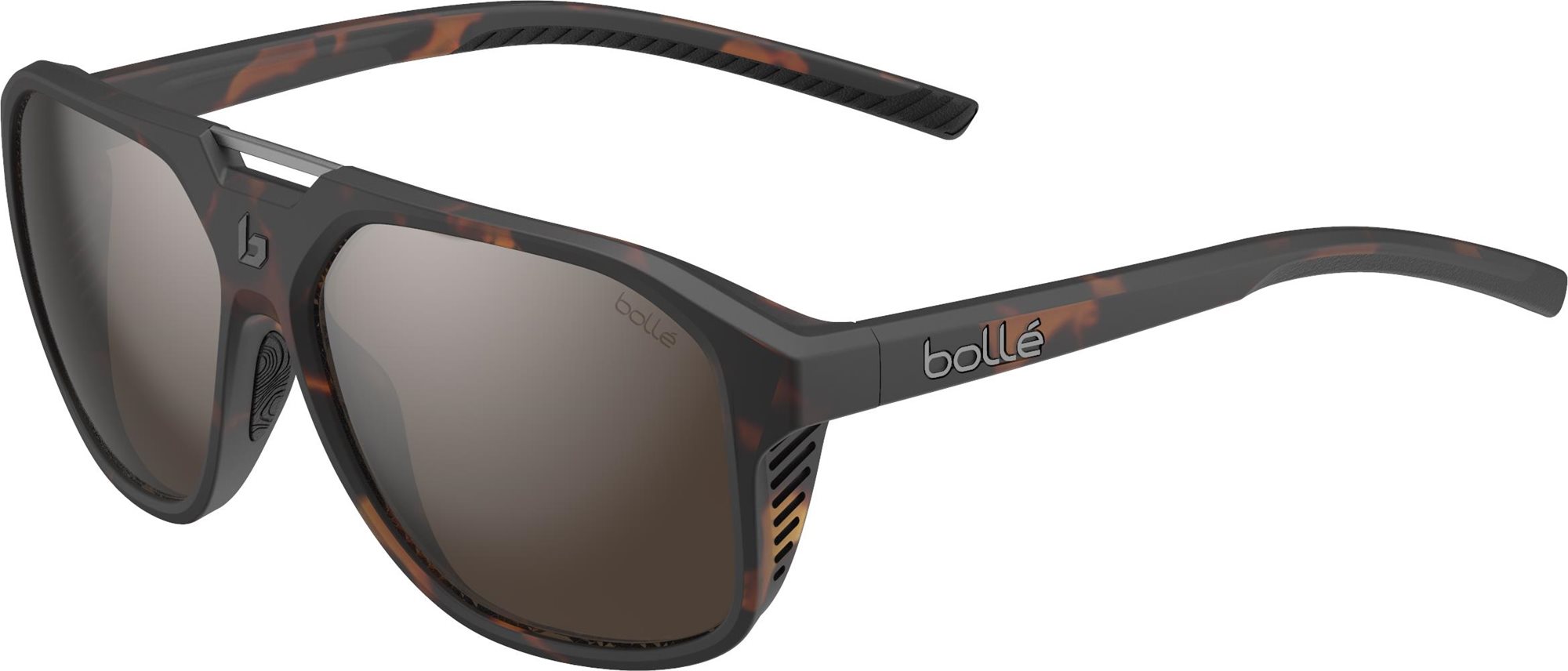 BOLLÉ BS037003 Arcadia Tortoise Matte Brown Polarized Napszemüveg