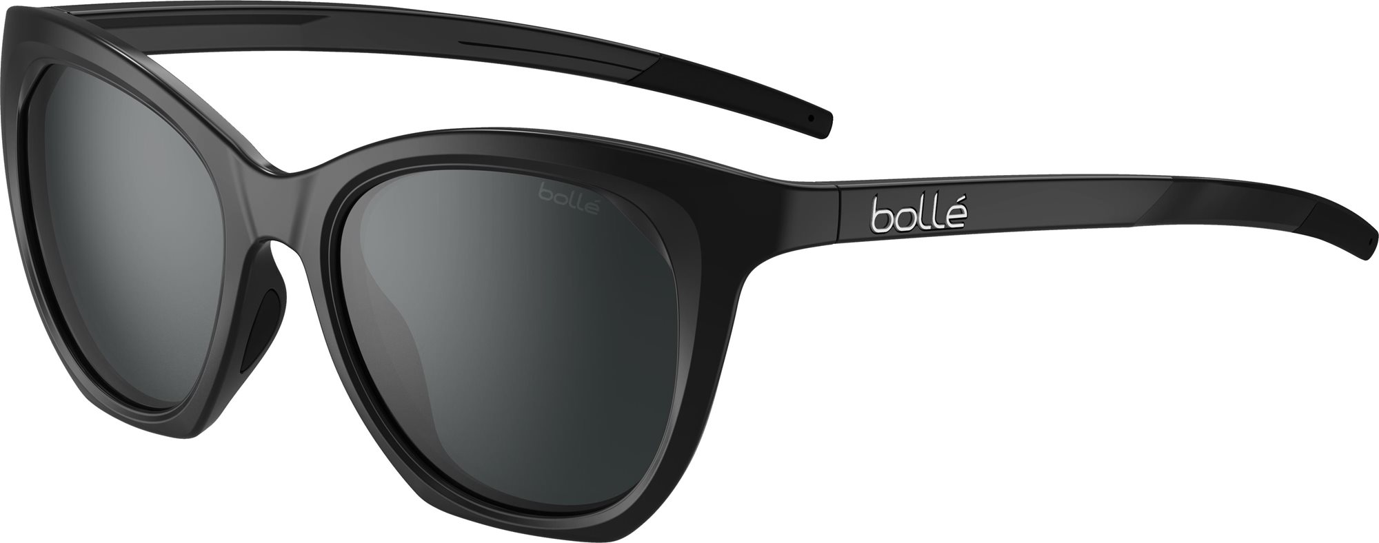 BOLLÉ Prize Black Shiny TNS BS029001 Slnečné okuliare