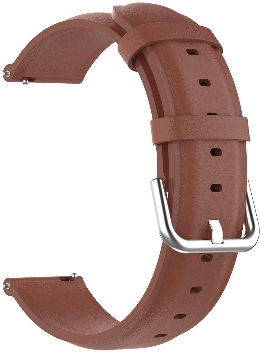 BStrap Leather Lux Universal Quick Release 20 mm, brown Remienok na...