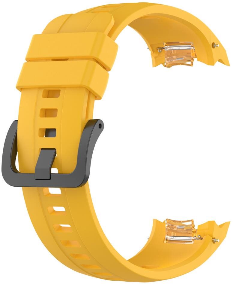 BStrap Silicone na Honor Watch GS Pro, yellow Remienok na hodinky