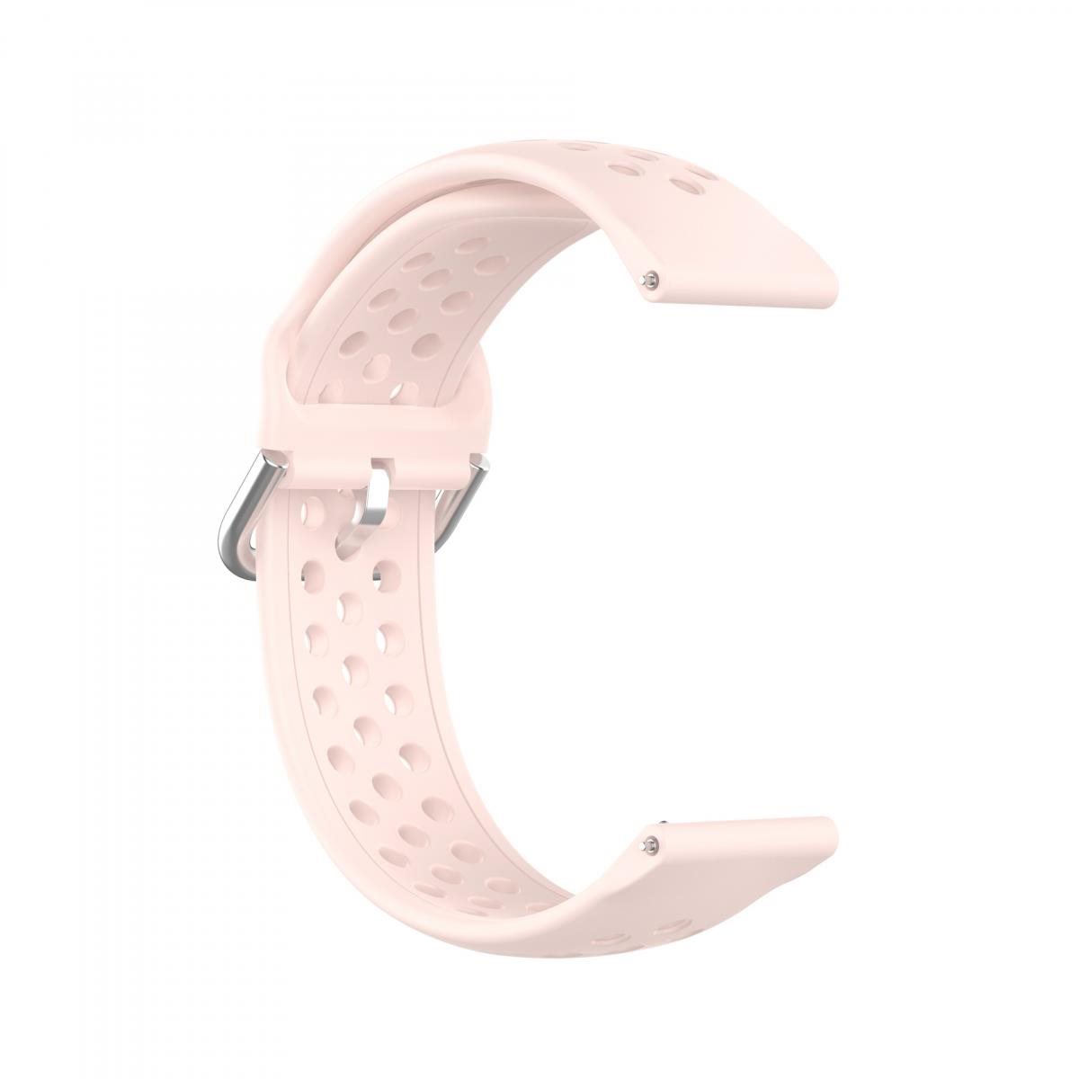 BStrap Silicone Dots Universal Quick Release 18 mm, sand pink...