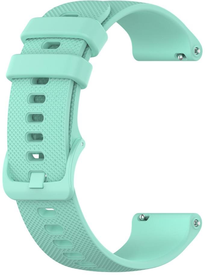 BStrap Silicone Land Universal Quick Release 18 mm, teal Remienok...