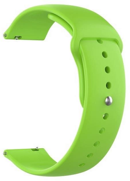 BStrap Silicone Universal Quick Release 18 mm, fruit green Remienok...
