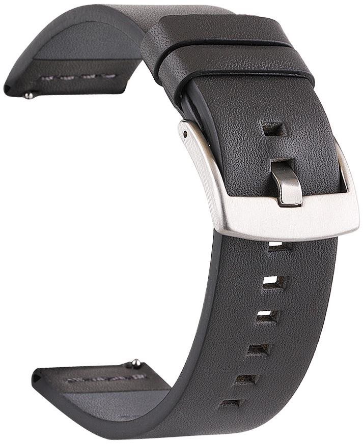BStrap Fine Leather Universal Quick Release 18 mm, black Remienok...