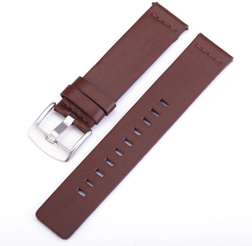 BStrap Fine Leather Universal Quick Release 18 mm, brown Remienok...
