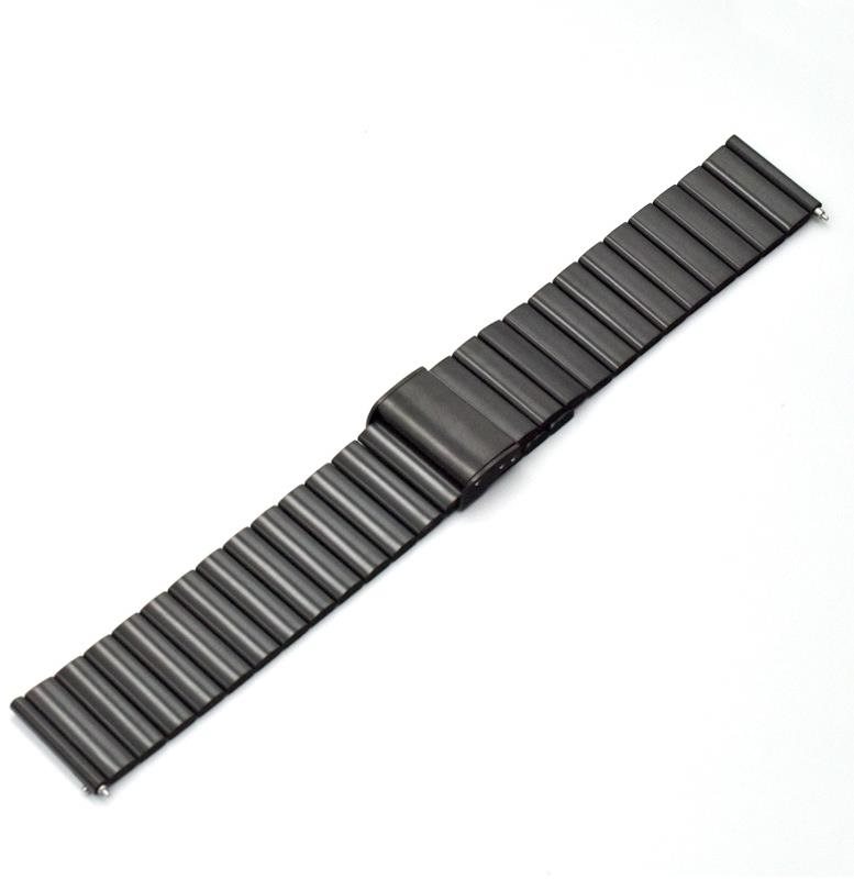 BStrap Steel Universal Quick Release 20 mm, black Remienok na hodinky