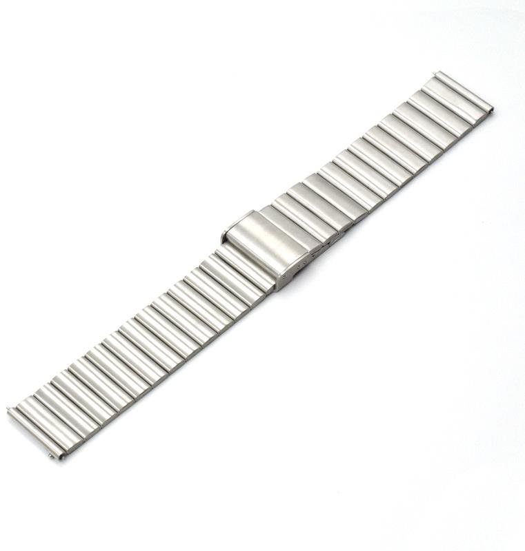 BStrap Steel Universal Quick Release 22 mm, silver Remienok na...