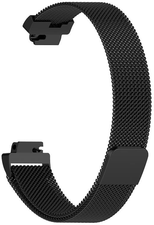 BStrap Milanese na Fitbit Inspire black, veľkosť S Remienok na...