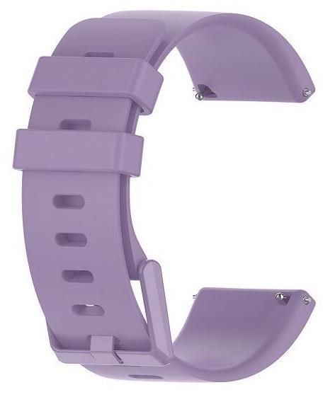 BStrap Silicone na Fitbit Versa/Versa 2 lilac purple, veľkosť L...