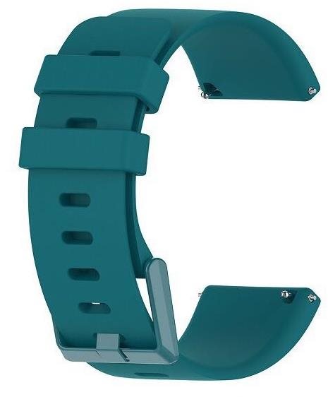 BStrap Silicone na Fitbit Versa/Versa 2 ocean blue, veľkosť L...