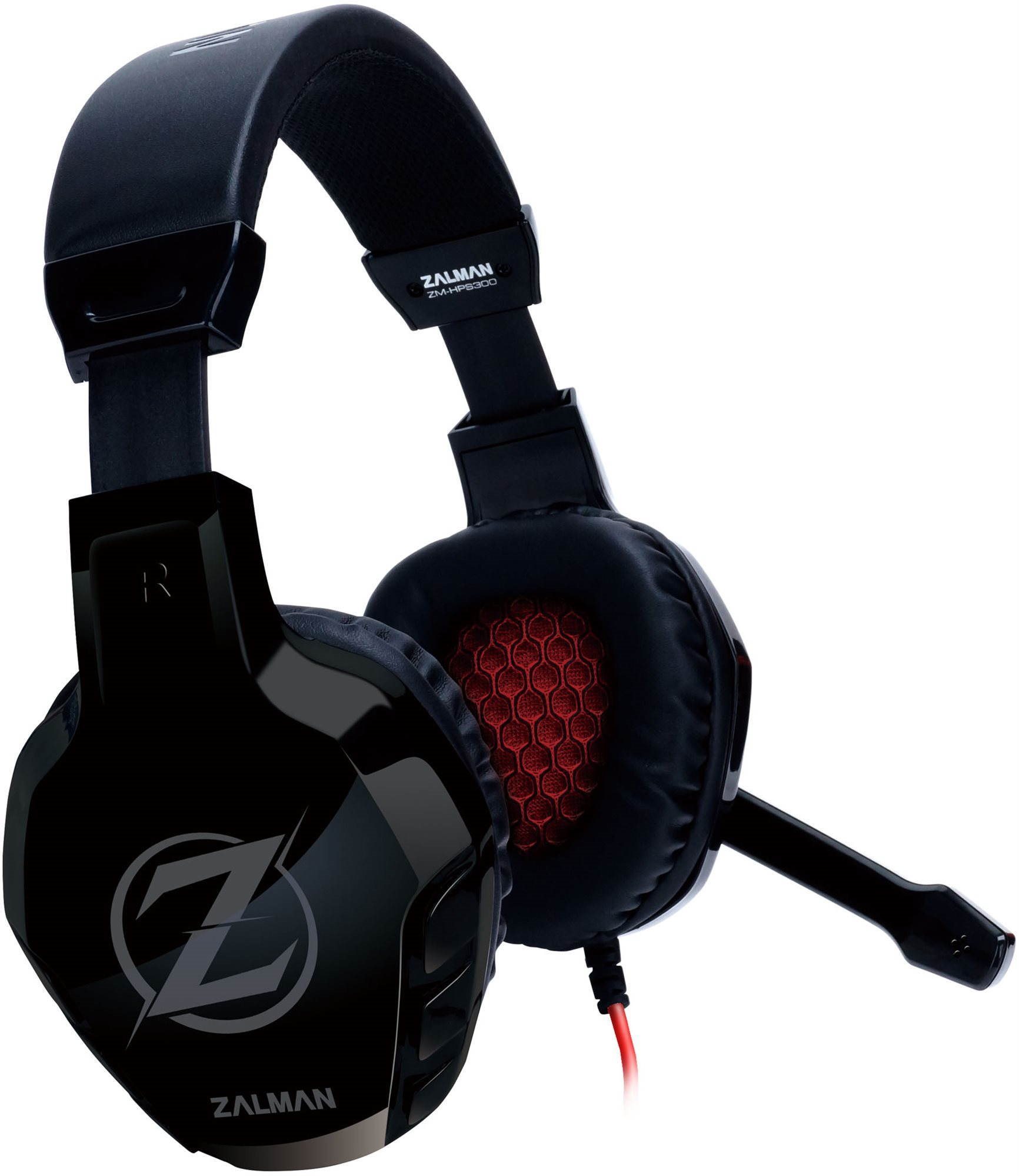 Zalman ZM-HPS300 black Gaming Headphones