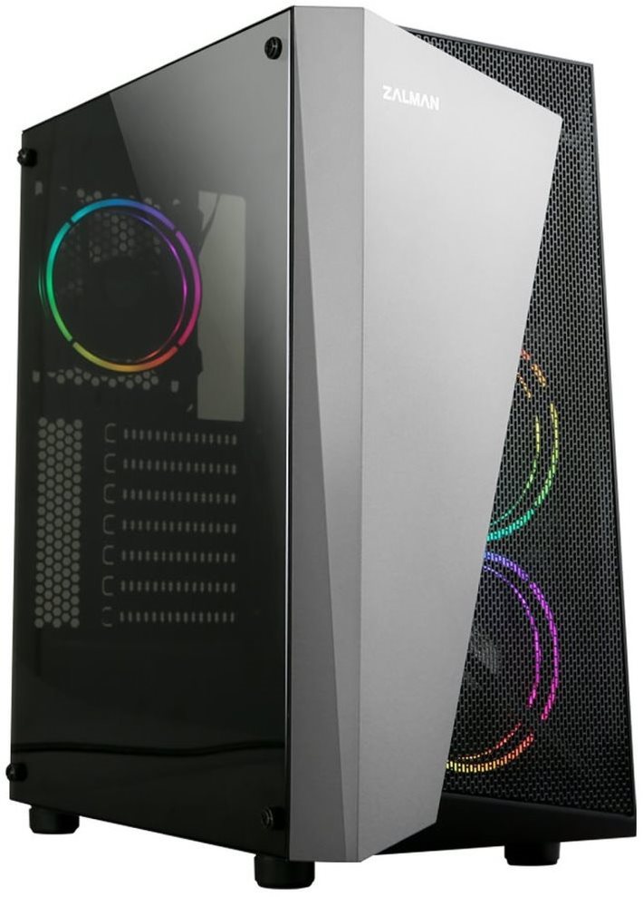 Zalman S4 Plus Számítógépház