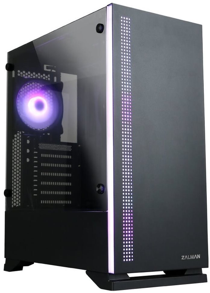 Zalman S5 Black PC Case