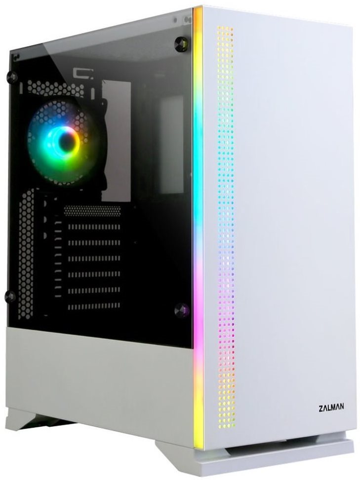 Zalman S5 White PC Case