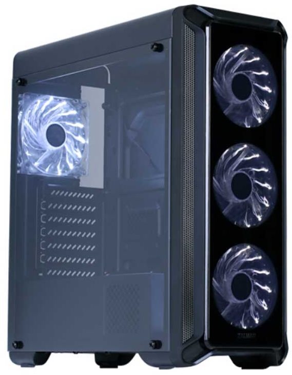 Zalman I3 Edge PC-Gehäuse