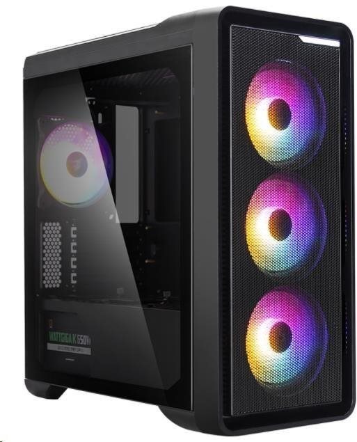Zalman M3 Plus RGB Computergehäuse PC-Gehäuse