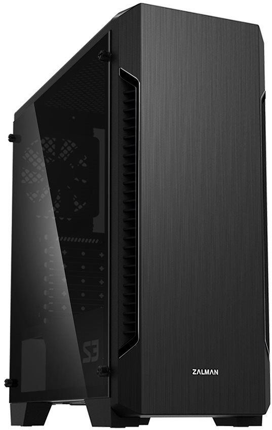 Zalman S3 TG PC Case