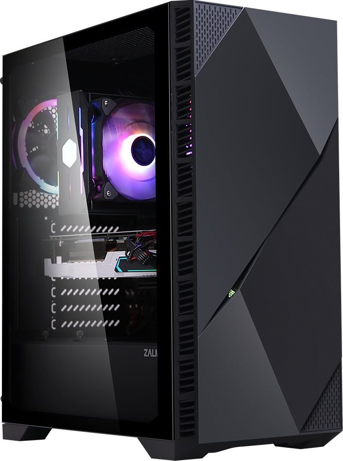 Zalman Z3 Iceberg Black PC Case
