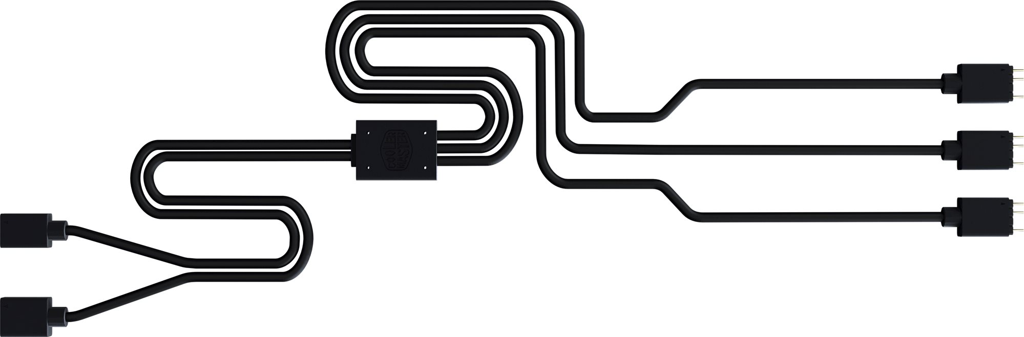 Cooler Master ARGB 1-TO-3 Spliter Cable RGB Accessory