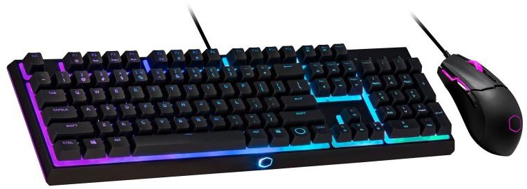 Cooler Master MS110, Gaming Keyboard and Mouse Set, RGB LED, US...