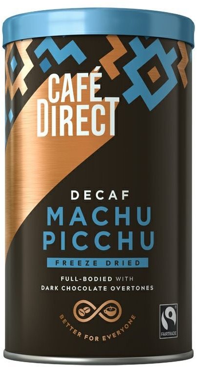 Cafédirect Machu Picchu 100 g, bez kofeínu Káva