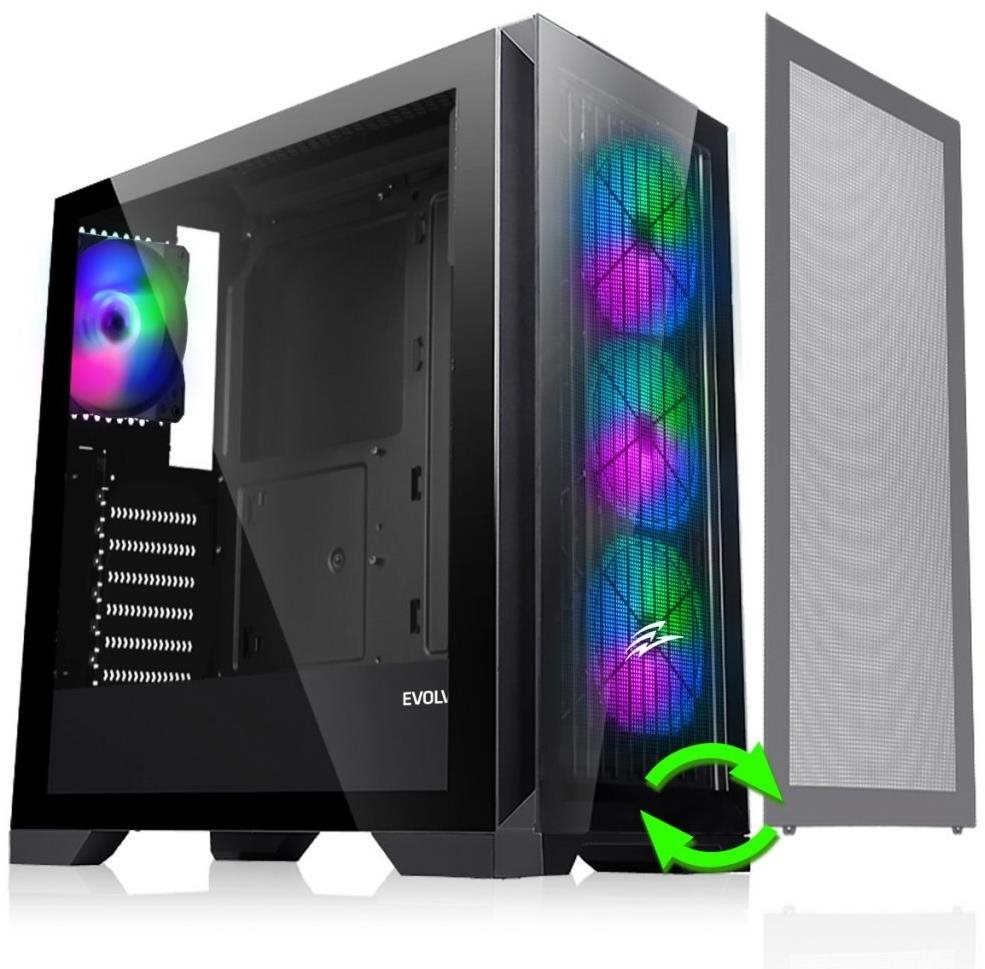 EVOLVEO Ptero Q2+ Számítógépház