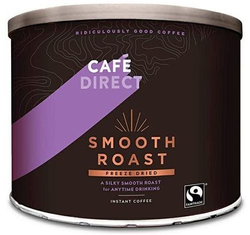 Cafédirect Smooth Roast instantná káva 500 g Káva